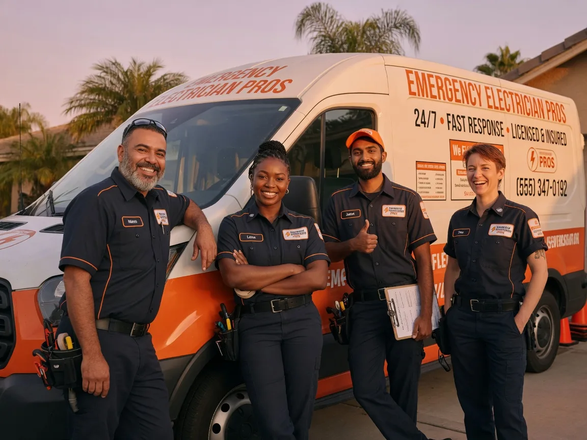Emergency Electrician company in Louisiana