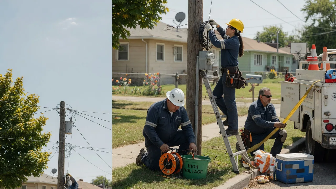 Emergency Electrician in Louisiana near me